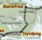 Nyköpping – Mariefred