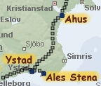 Ystad – Åhus