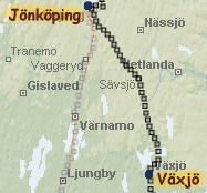 Växjö – Jönköpping